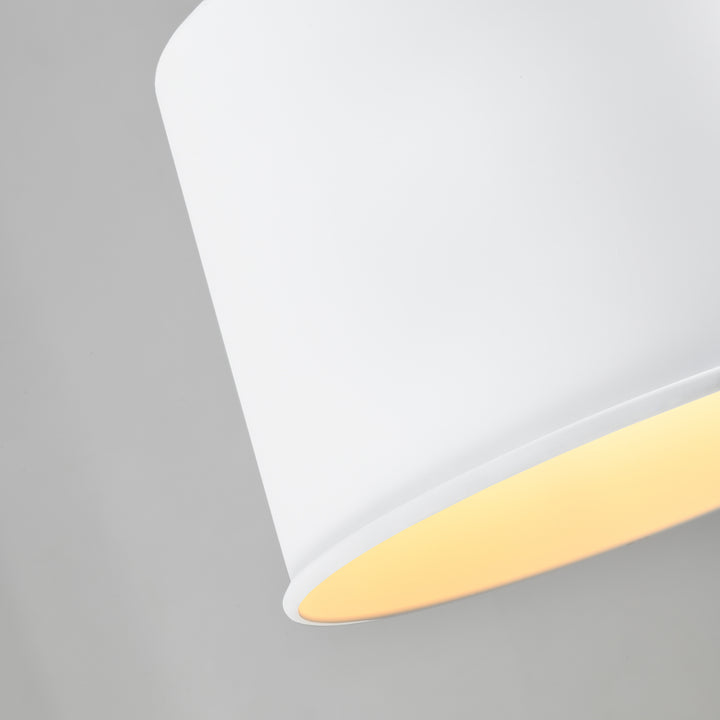 QUVIO Hanglamp rond wit - QUV5148L-WHITE (3)