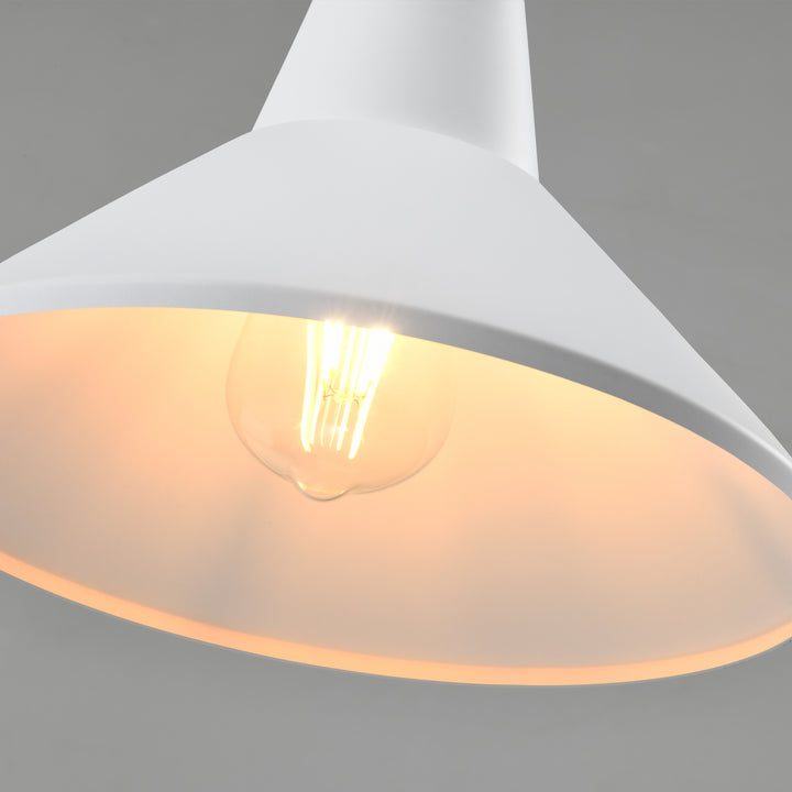 QUVIO Hanglamp rond wit - QUV5149L-WHITE (3)