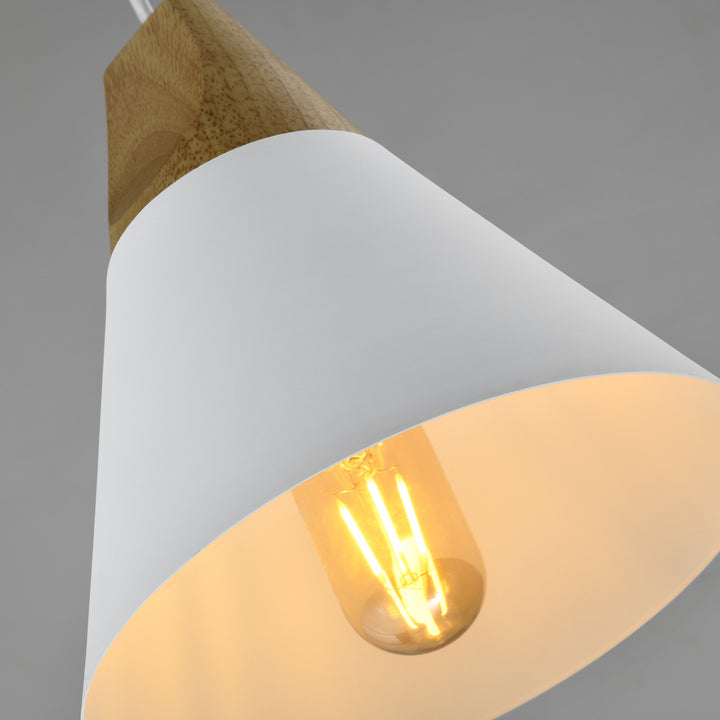 QUVIO Hanglamp langwerpig wit - QUV5159L-WHITE (3)