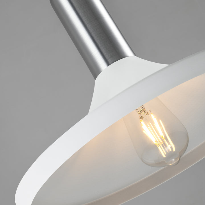 QUVIO Hanglamp rond wit - QUV5173L-WHITE (3)