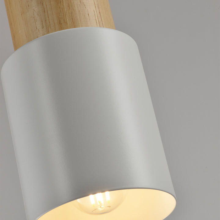 QUVIO Hanglamp koker vorm - QUV5053L-WHITE (3)