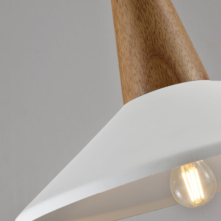 QUVIO Hanglamp rond wit - QUV5068L-WHITE (3)