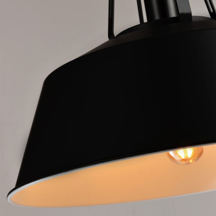 QUVIO Hanglamp zwart - QUV5079L-BLACK (3)