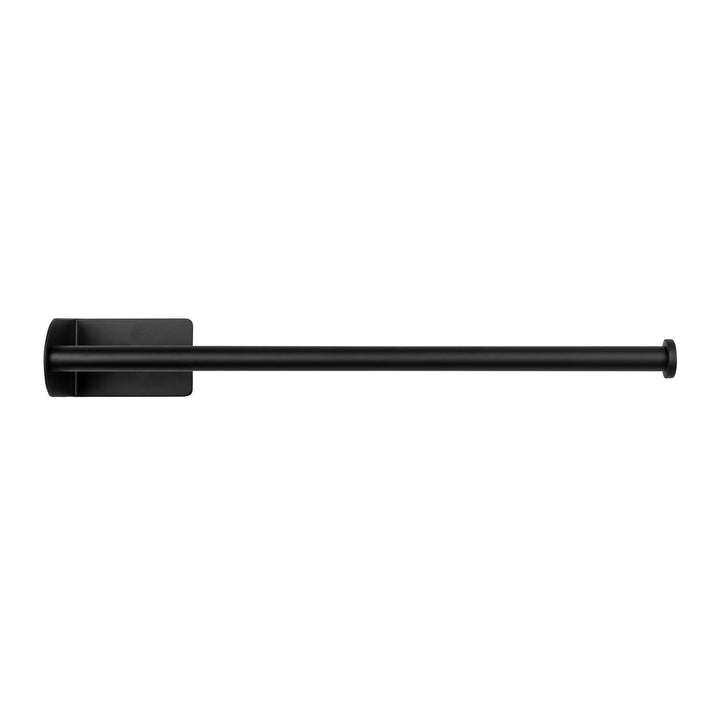 QUVIO Handdoekhouder metaal - Zwart - 35 CM (1)