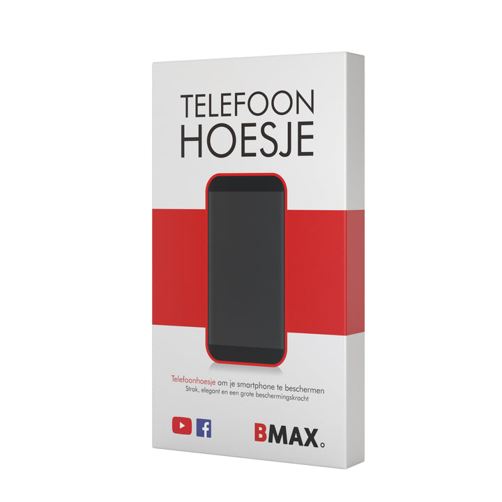 BMAX TPU hard case hoesje voor Huawei P30 - Transparant (4)