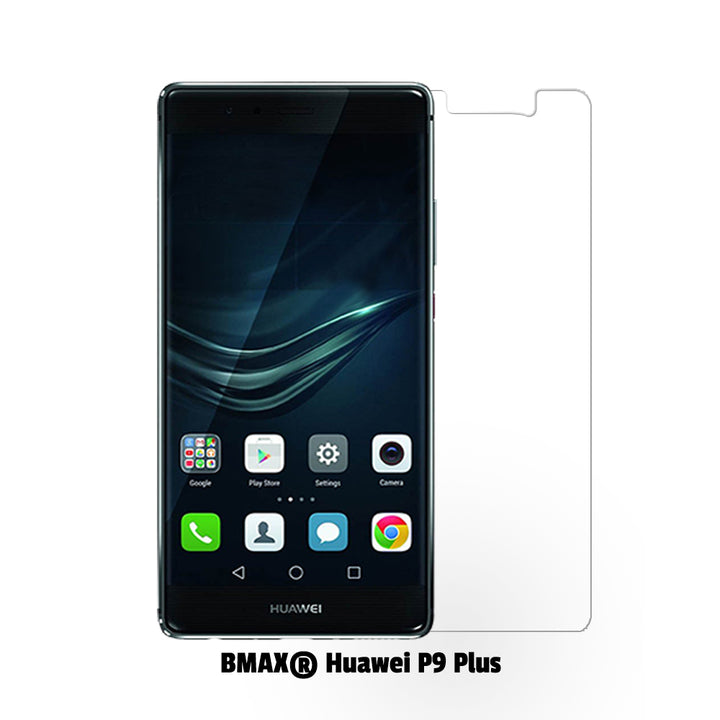 2-pack BMAX Huawei P9 Plus Screenprotector - Gehard glas (1)