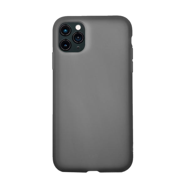 BMAX Liquid latex soft case hoesje voor iPhone 11 Pro - Black/Zwart