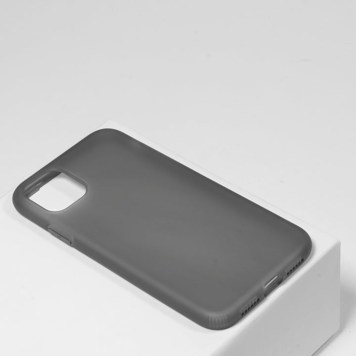 BMAX Liquid latex soft case hoesje voor iPhone 11 Pro - Black/Zwart (1)