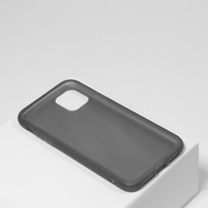 BMAX Liquid latex soft case hoesje voor iPhone 11 Pro - Black/Zwart (2)