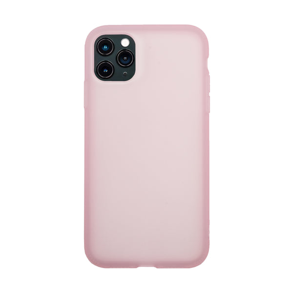 BMAX Liquid latex soft case hoesje voor iPhone 11 Pro - Pink/Roze