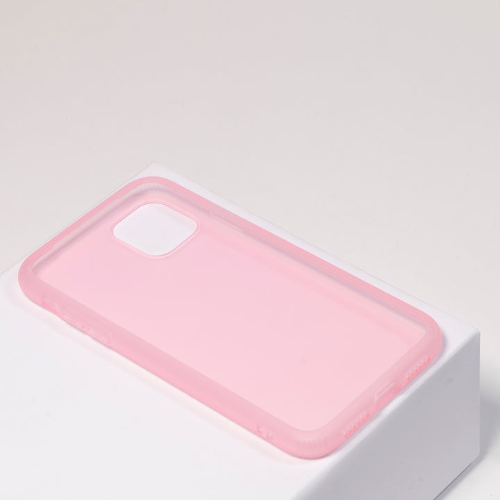 BMAX Liquid latex soft case hoesje voor iPhone 11 Pro - Pink/Roze (2)
