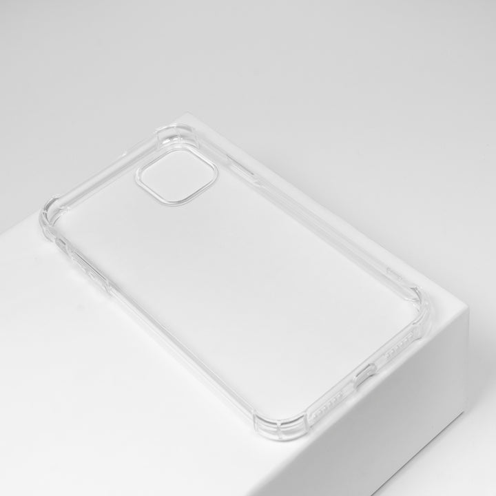 BMAX TPU soft case hoesje voor iPhone 11 Pro - Clear/Transparant (2)