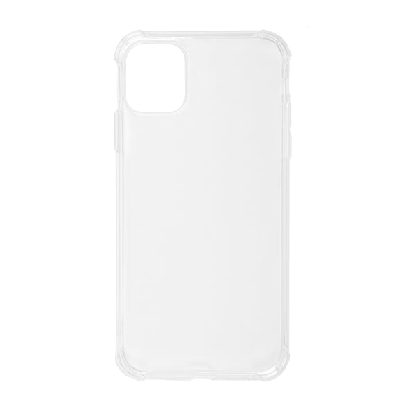 BMAX TPU soft case hoesje voor iPhone 11 - Clear/Transparant