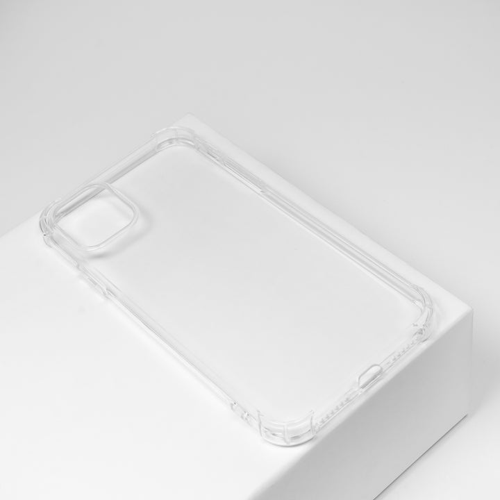 BMAX TPU soft case hoesje voor iPhone 11 - Clear/Transparant (1)