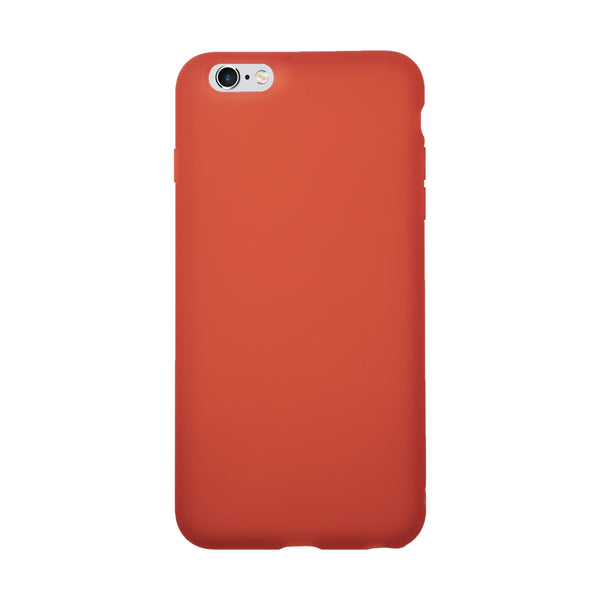BMAX Liquid latex soft case hoesje voor iPhone 6/6S Plus - Red/Rood