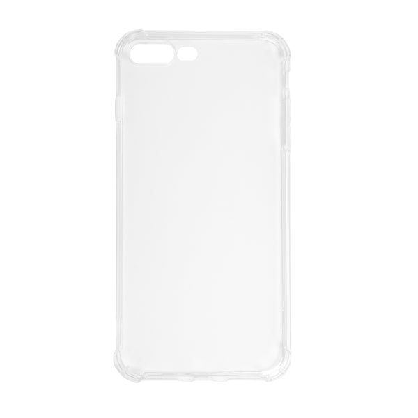BMAX TPU soft case hoesje voor iPhone 7/8 Plus - Clear/Transparant