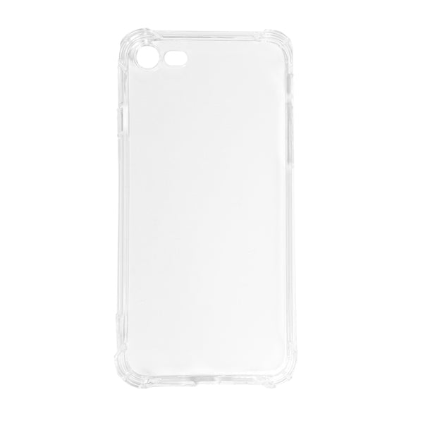 BMAX TPU soft case hoesje voor iPhone 7/8 - Clear/Transparant
