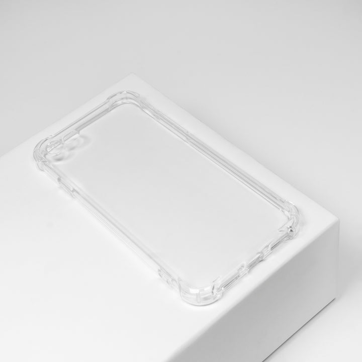 BMAX TPU soft case hoesje voor iPhone 7/8 - Clear/Transparant (1)