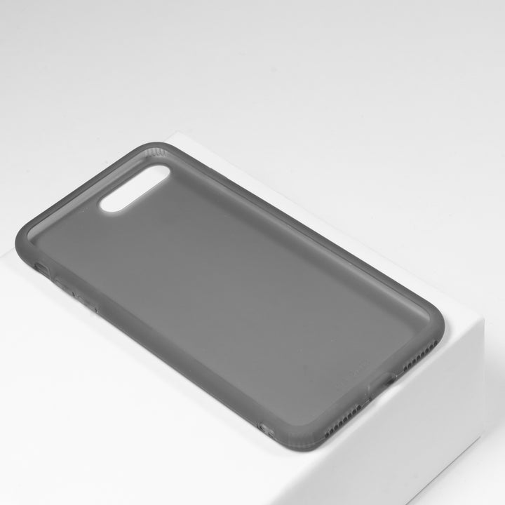 BMAX Liquid latex soft case hoesje voor iPhone 7/8 Plus - Black/Zwart (2)
