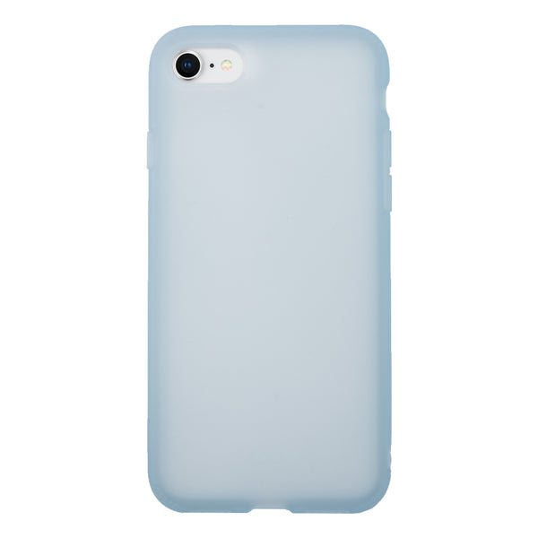 BMAX Liquid latex soft case hoesje voor iPhone 7/8 - Light Blue/Lichtblauw