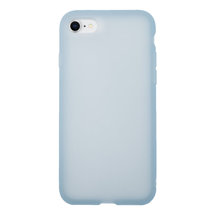 BMAX Liquid latex soft case hoesje voor iPhone 7/8 - Light Blue/Lichtblauw