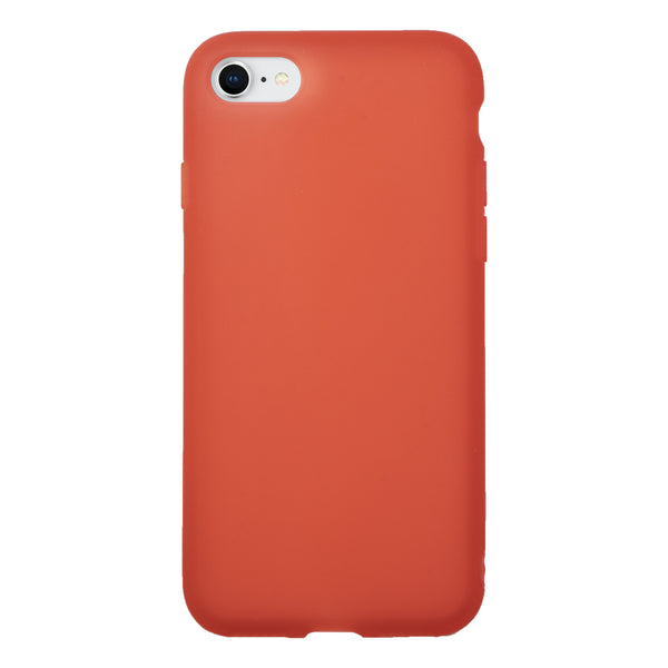 BMAX Liquid latex soft case hoesje voor iPhone 7/8 - Red/Rood