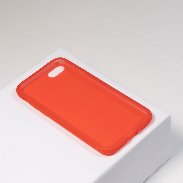 BMAX Liquid latex soft case hoesje voor iPhone 7/8 - Red/Rood (2)