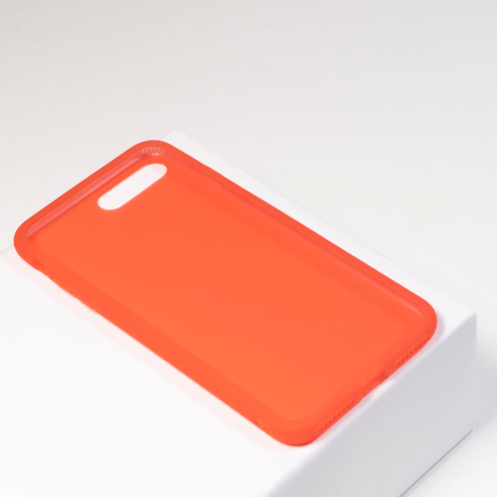 BMAX Liquid latex soft case hoesje voor iPhone 7/8 Plus - Red/Rood (2)