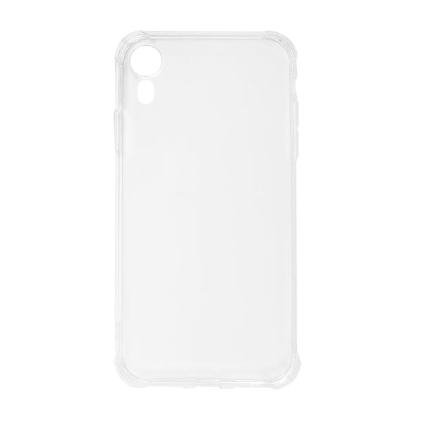 BMAX TPU soft case hoesje voor iPhone Xr - Clear/Transparant