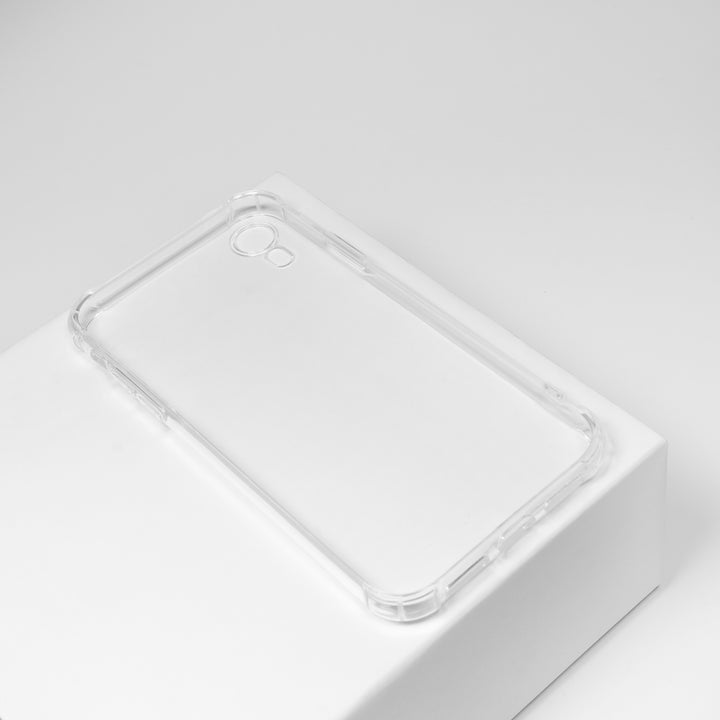 BMAX TPU soft case hoesje voor iPhone Xr - Clear/Transparant (2)