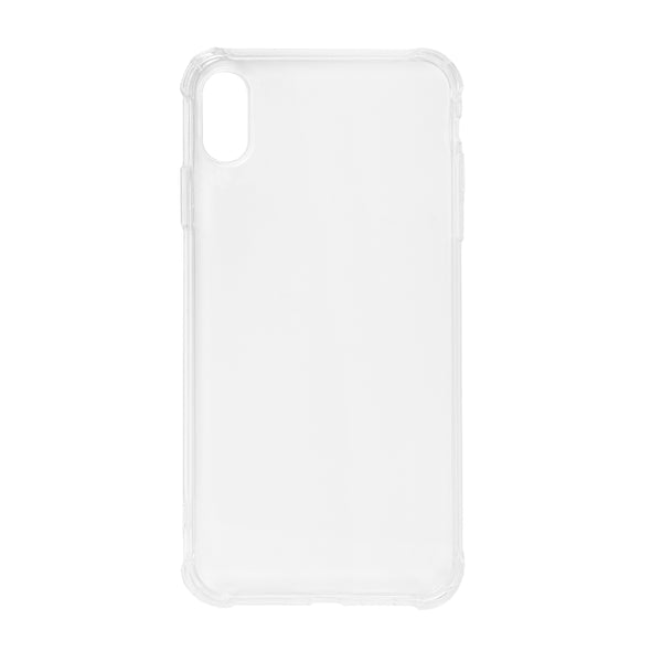 BMAX TPU soft case hoesje voor iPhone Xs Max - Clear/Transparant
