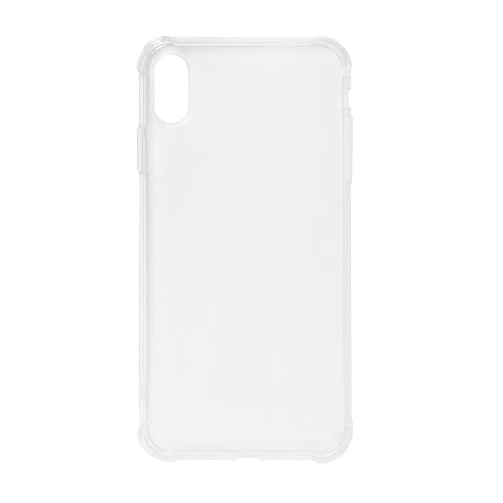 BMAX TPU soft case hoesje voor iPhone Xs Max - Clear/Transparant