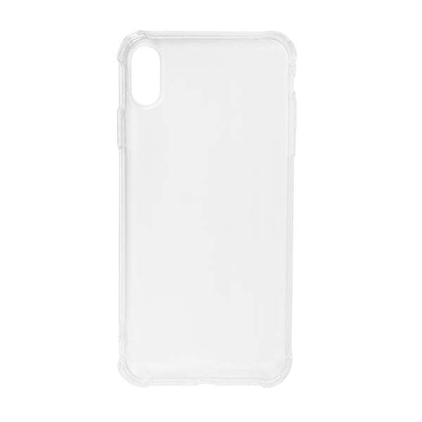 BMAX TPU soft case hoesje voor iPhone X/XS - Clear/Transparant
