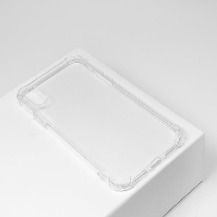 BMAX TPU soft case hoesje voor iPhone X/XS - Clear/Transparant (1)