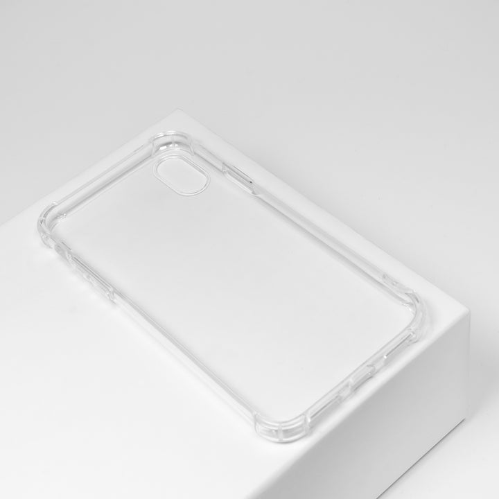 BMAX TPU soft case hoesje voor iPhone X/XS - Clear/Transparant (2)