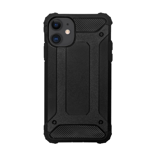 BMAX Classic Armor Phone Case iPhone 11 - Black/Zwart