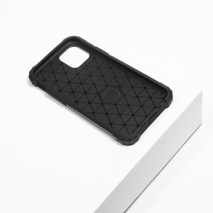 BMAX Classic Armor Phone Case iPhone 11 Pro - Black/Zwart (2)