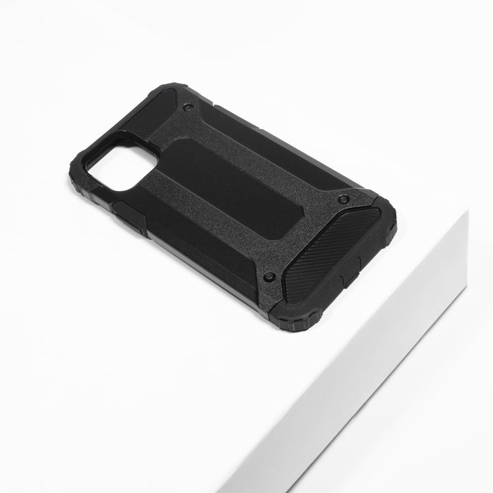BMAX Classic Armor Phone Case iPhone 11 Pro - Black/Zwart (1)