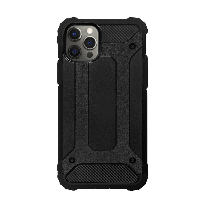 BMAX Classic Armor Phone Case iPhone 11 Pro - Black/Zwart