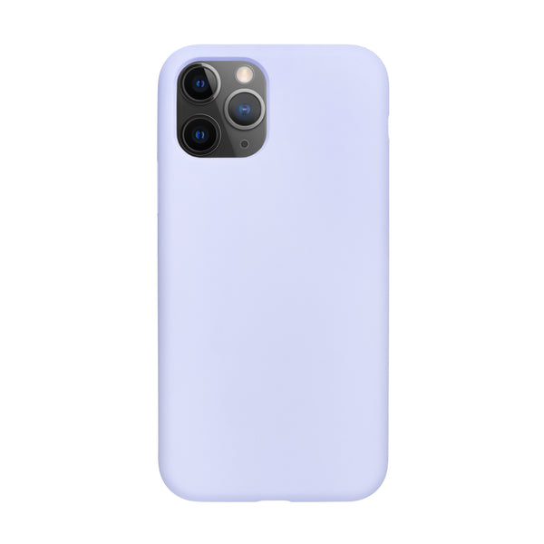 BMAX Liquid silicone case hoesje voor iPhone 11 Pro - Purplish/Lila