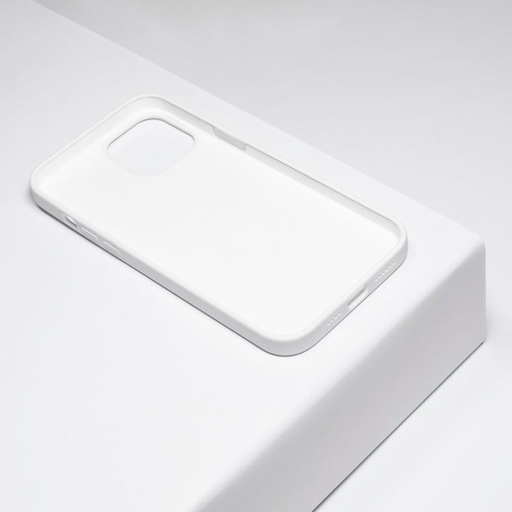 BMAX Liquid silicone case hoesje voor iPhone 12 Pro Max - White/Wit (2)