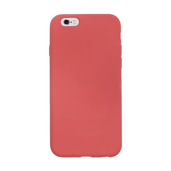 BMAX Liquid silicone case hoesje voor iPhone 6/6s - Dragon Fruit/Roze