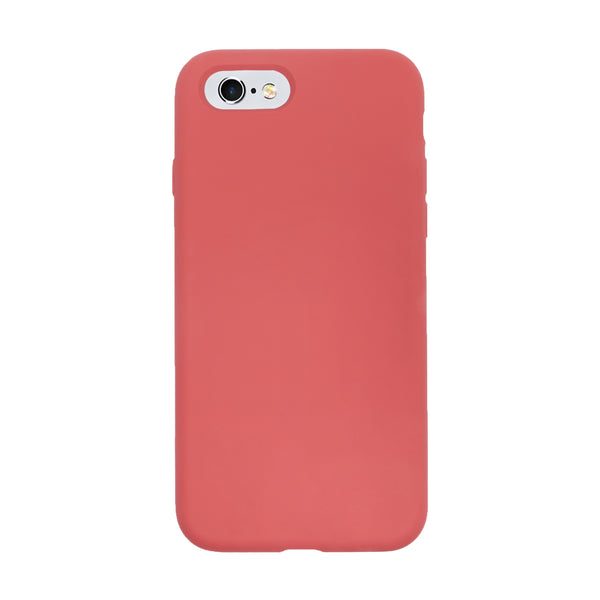 BMAX Liquid silicone case hoesje voor iPhone 7/8 - Dragon Fruit/Roze