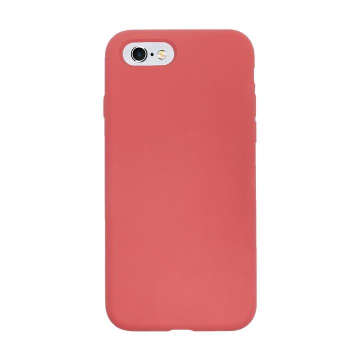 BMAX Liquid silicone case hoesje voor iPhone 7/8 - Dragon Fruit/Roze