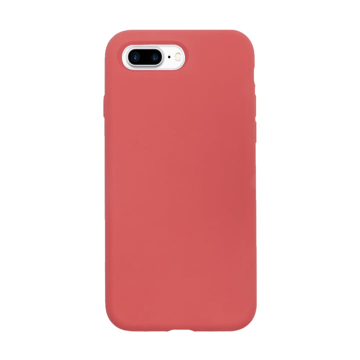BMAX Liquid silicone case hoesje voor iPhone 7/8 Plus - Dragon Fruit/Roze