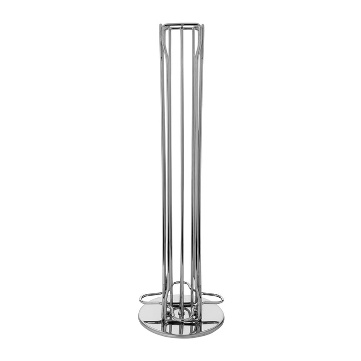 QUVIO Koffiecups standaard voor Nespresso rond - 40 capsules - Chroom (3)