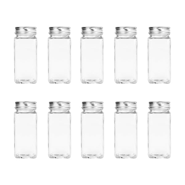 Krumble Kruidenpotje - 120 ml - Glas - Set van 10