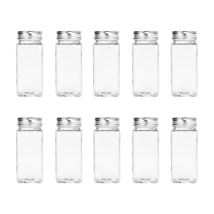 Krumble Kruidenpotje - 120 ml - Glas - Set van 10