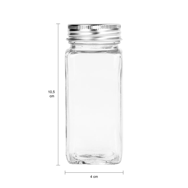 Krumble Kruidenpotje - 120 ml - Glas - Set van 10 (1)