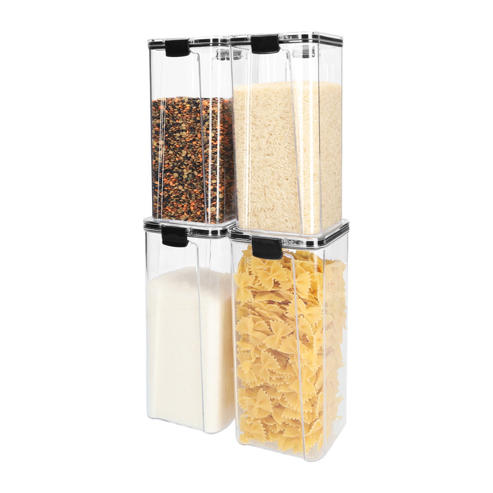 Krumble Voorraadpot plastic 1800 ml - Set van 4 (3)